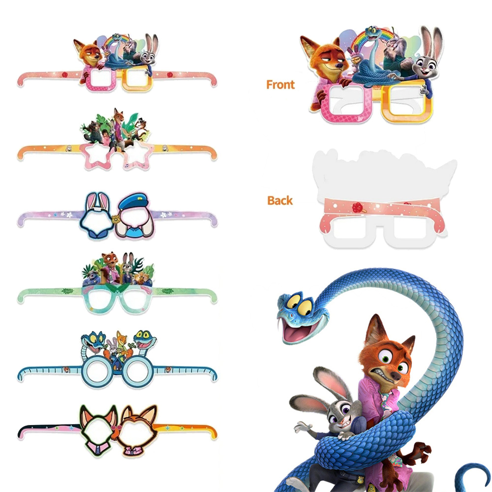 Zootopia Party Games - Zootopia 2 Dinsey Stitch Party Theme