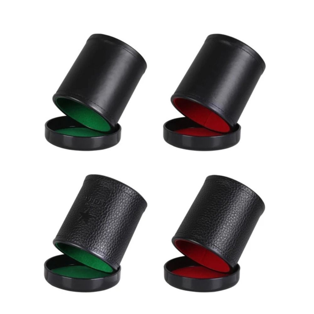 Party Games Using Cups - High Quality Comfortable Dice Cup with