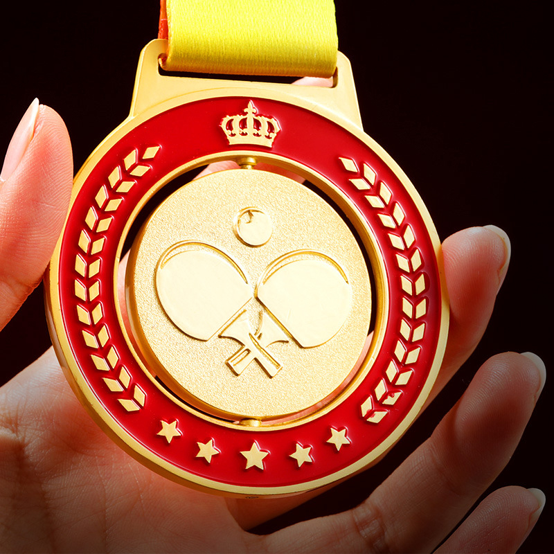 Party Games Competition - Table Tennis Gold Silver Bronze Medals