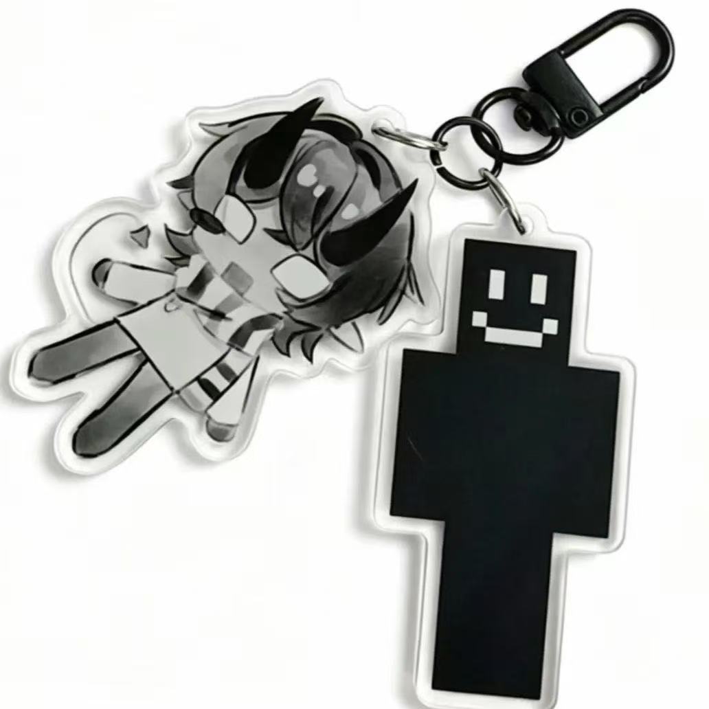 Party Games Easter - Game Twixxel Cosplay Keychain Badge Brooch