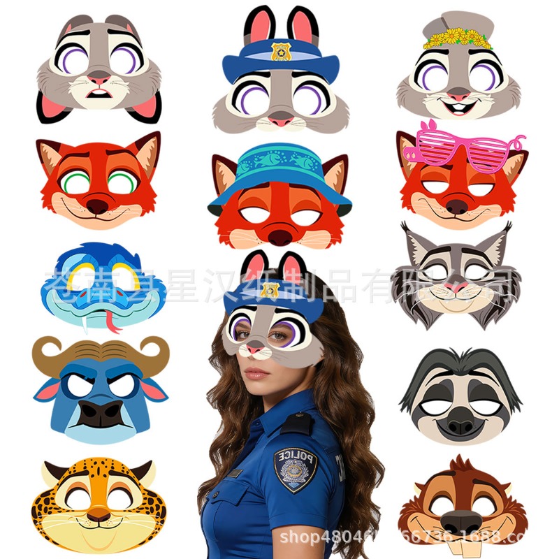Zootopia Party Games - Dsn Figure 12Pcs/set Zootopia 2 Birthday