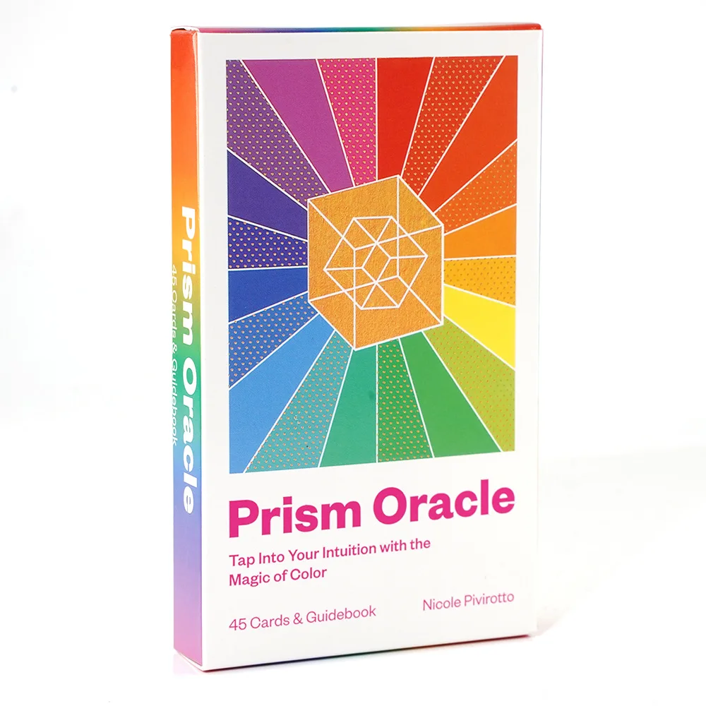 Party Family Games - New Card Prisms Oracle Card Fate