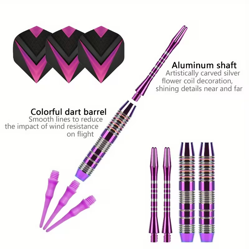 TRALOW Soft Tip Darts Set-with - Party Games Competition ulasan dan harga