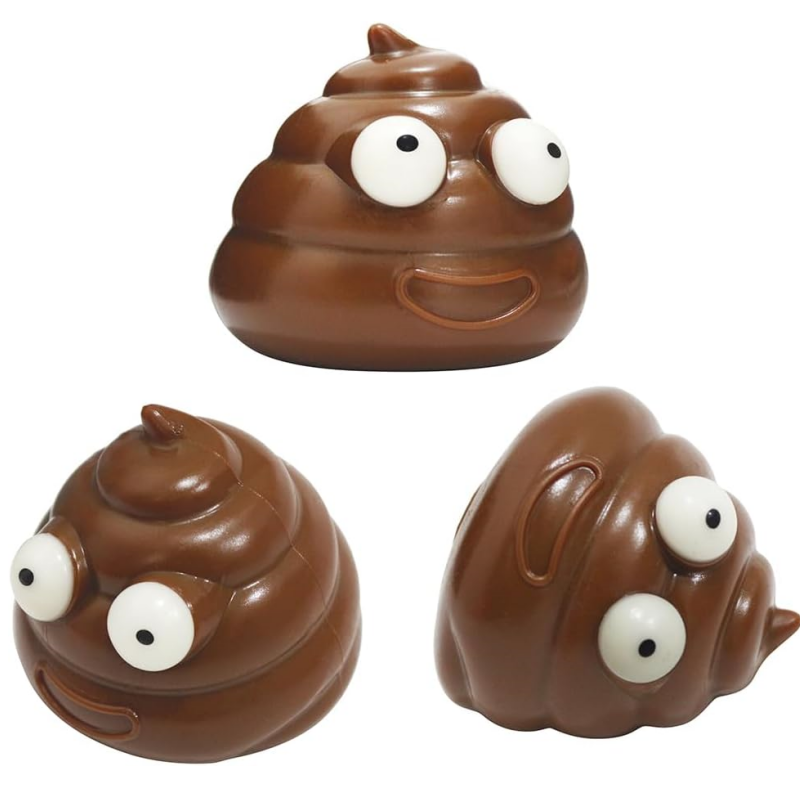 Cute Fidget Squeeze Poo Toy St - Party Games Adults Funny ulasan dan harga