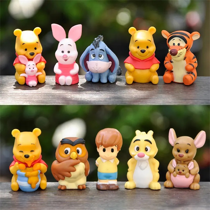 Zootopia figurines, model kits - Zootopia Party Games ulasan dan harga