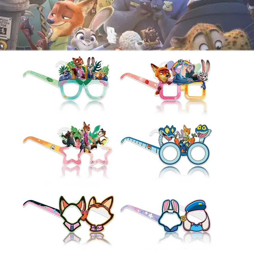 Zootopia 2 Dinsey Stitch Party - Zootopia Party Games ulasan dan harga