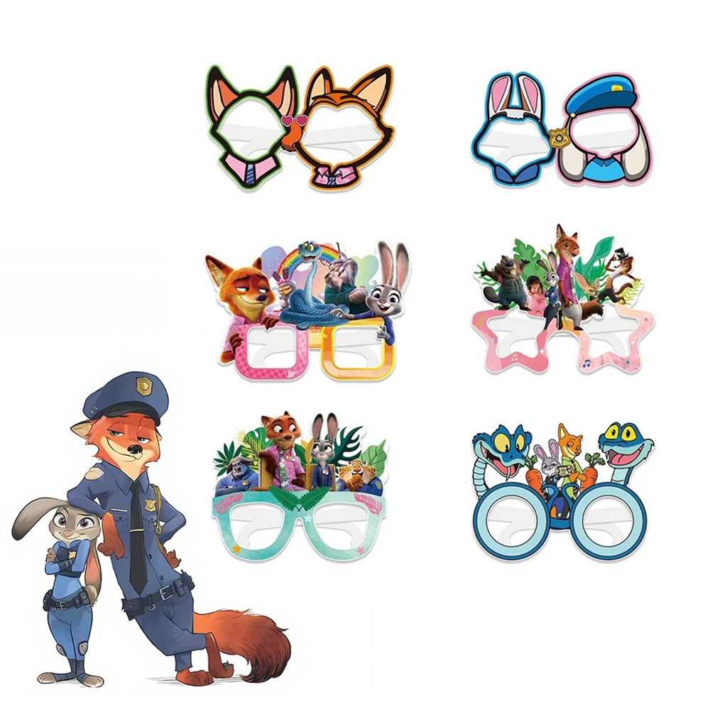 Zootopia 2 Dinsey Stitch Party - Zootopia Party Games ulasan dan harga