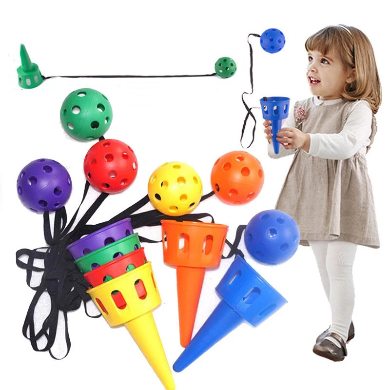 1Pcs Throw and Catch Ball Game - Limbo Game Set ulasan dan harga