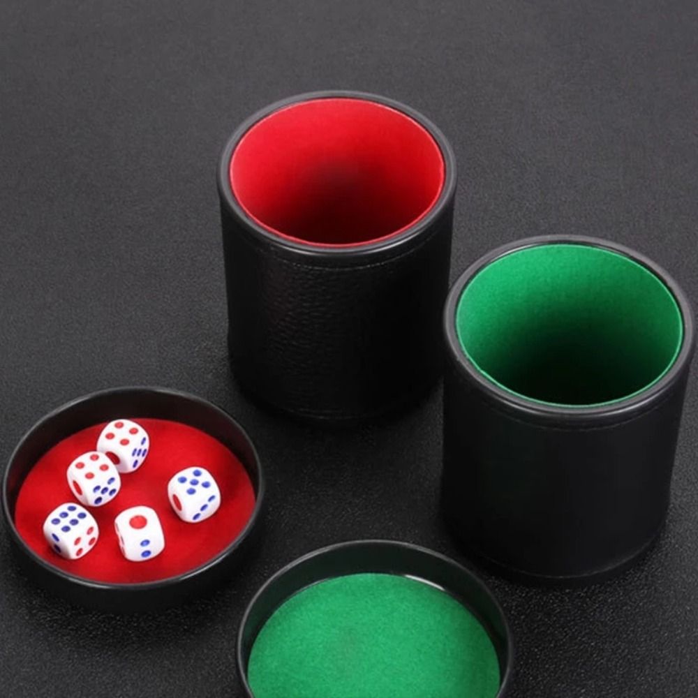 High Quality Comfortable Dice  - Party Games Using Cups ulasan dan harga
