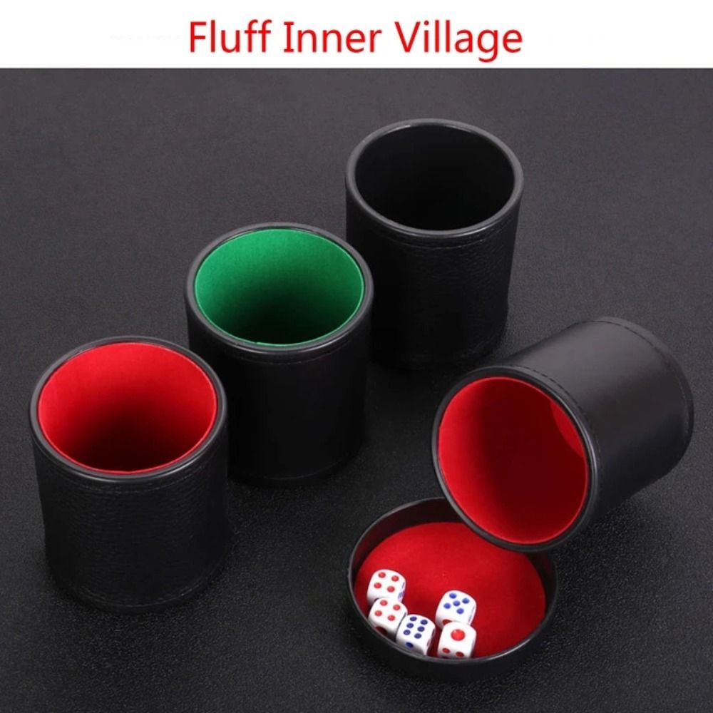 High Quality Comfortable Dice  - Party Games Using Cups ulasan dan harga