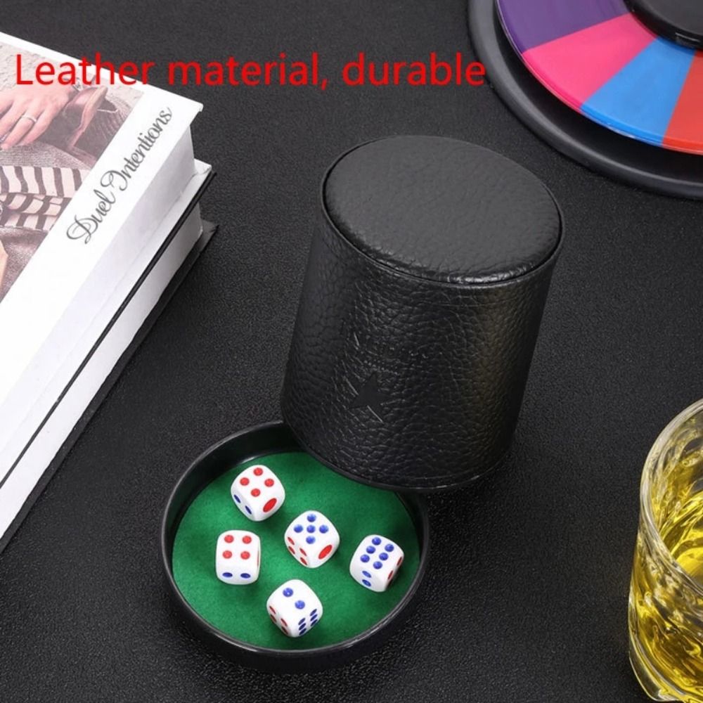 High Quality Comfortable Dice  - Party Games Using Cups ulasan dan harga