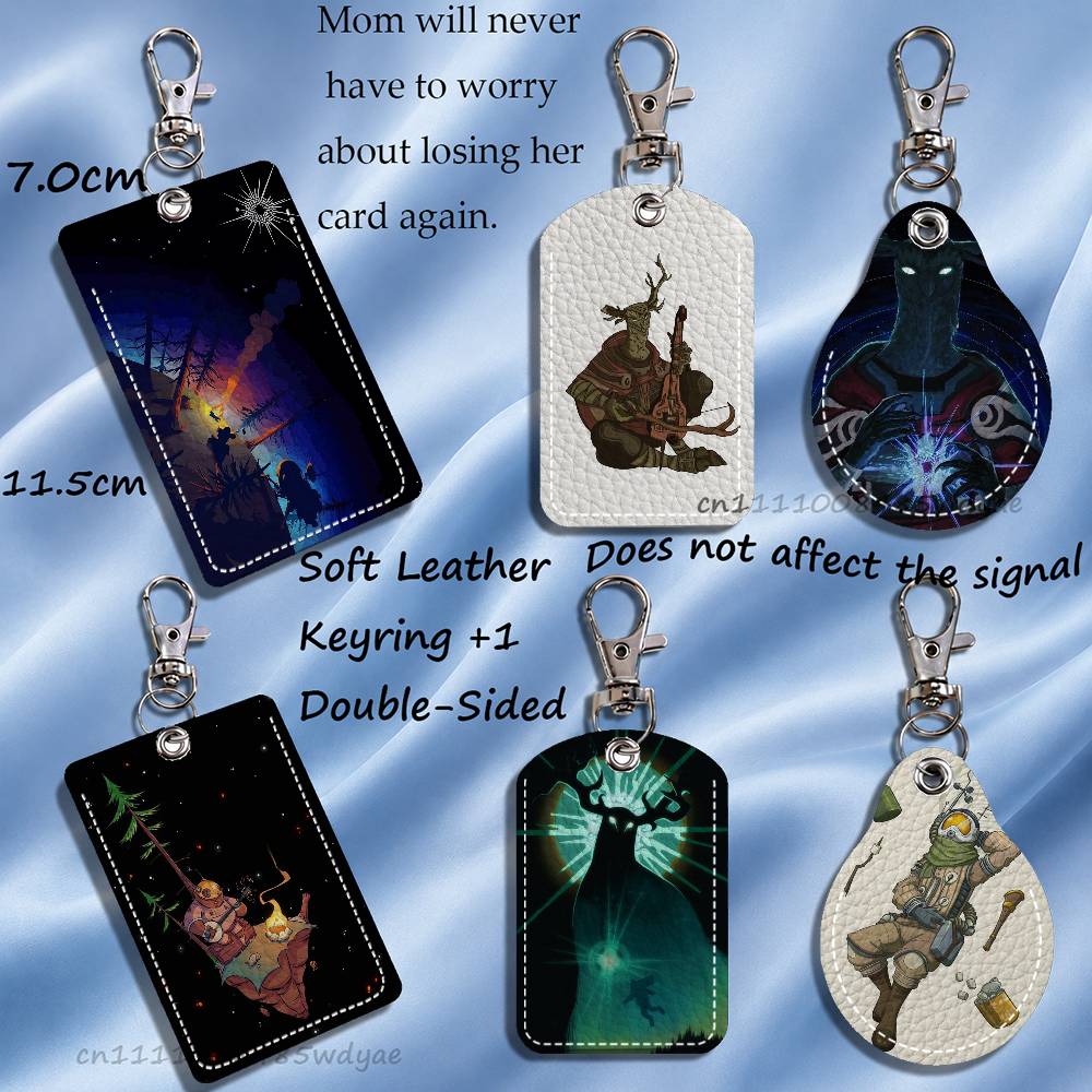 Outer Wilds Game Card Case Lea - Party Games Easter ulasan dan harga
