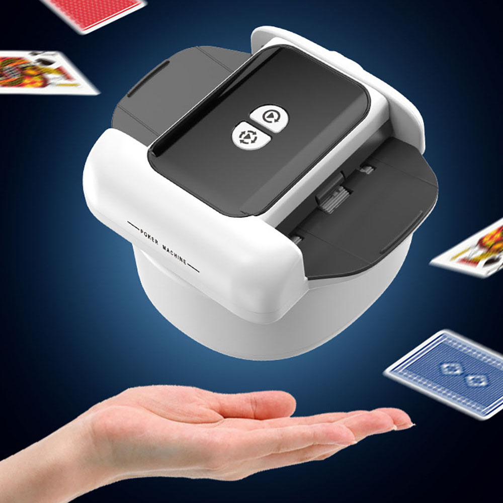 Rechargeable Automatic Card Sh - Party Games Board Game ulasan dan harga