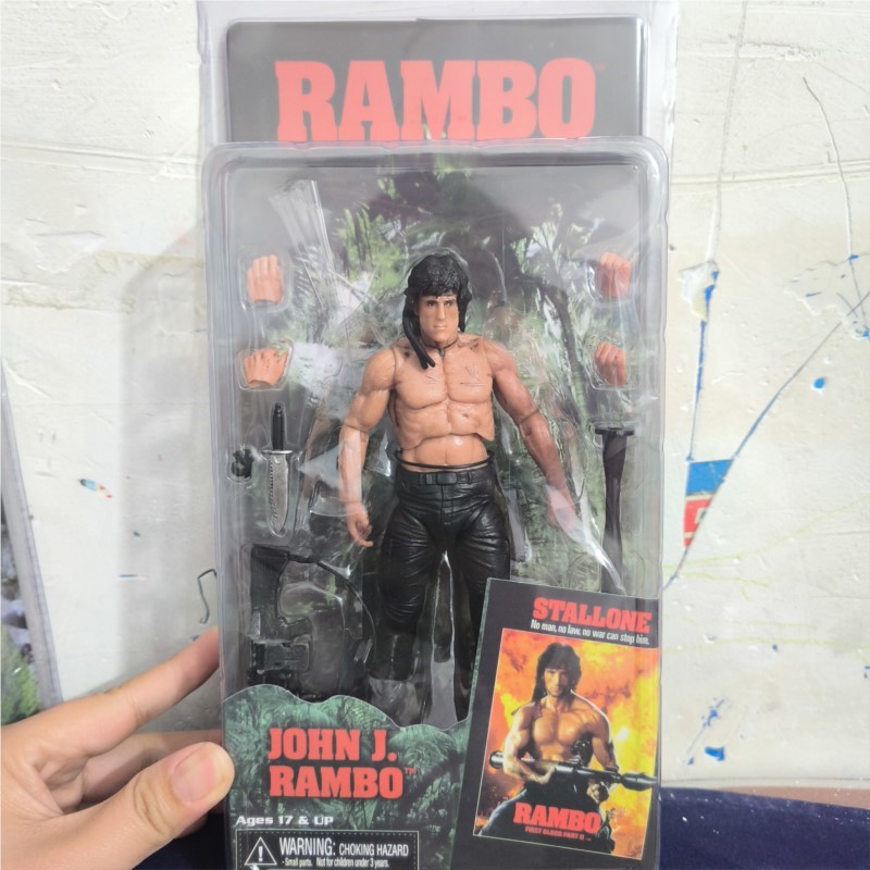 First Blood John J Rambo Actio - Limbo Game Set ulasan dan harga