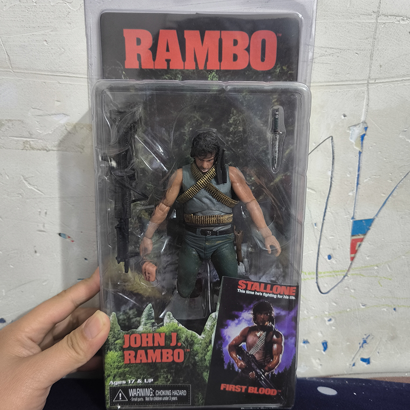 First Blood John J Rambo Actio - Limbo Game Set ulasan dan harga