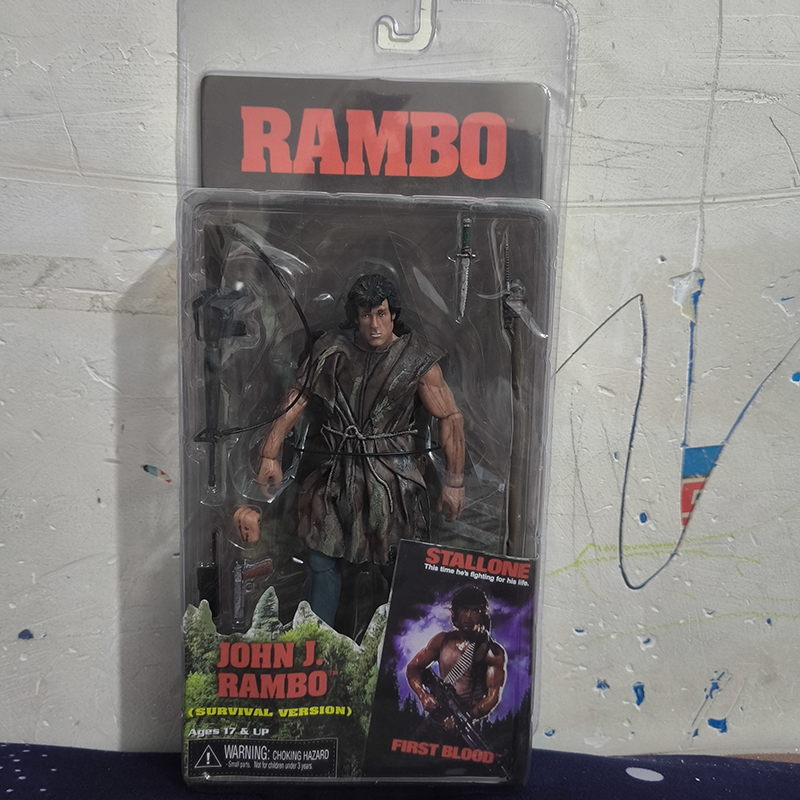 First Blood John J Rambo Actio - Limbo Game Set ulasan dan harga