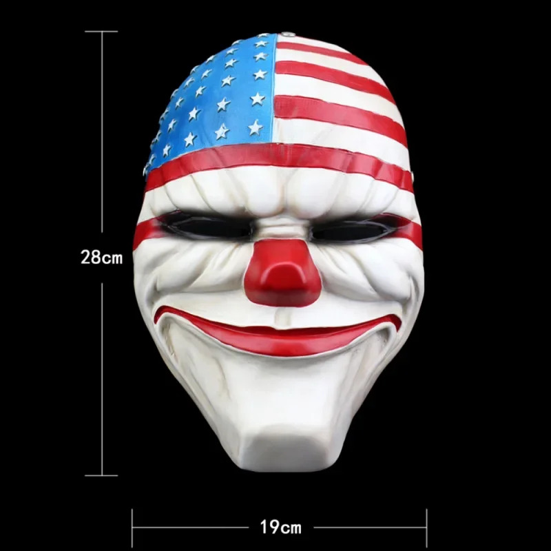 Steam Game Pay Day 2 Pvc Mask  - Party Games Steam Free ulasan dan harga
