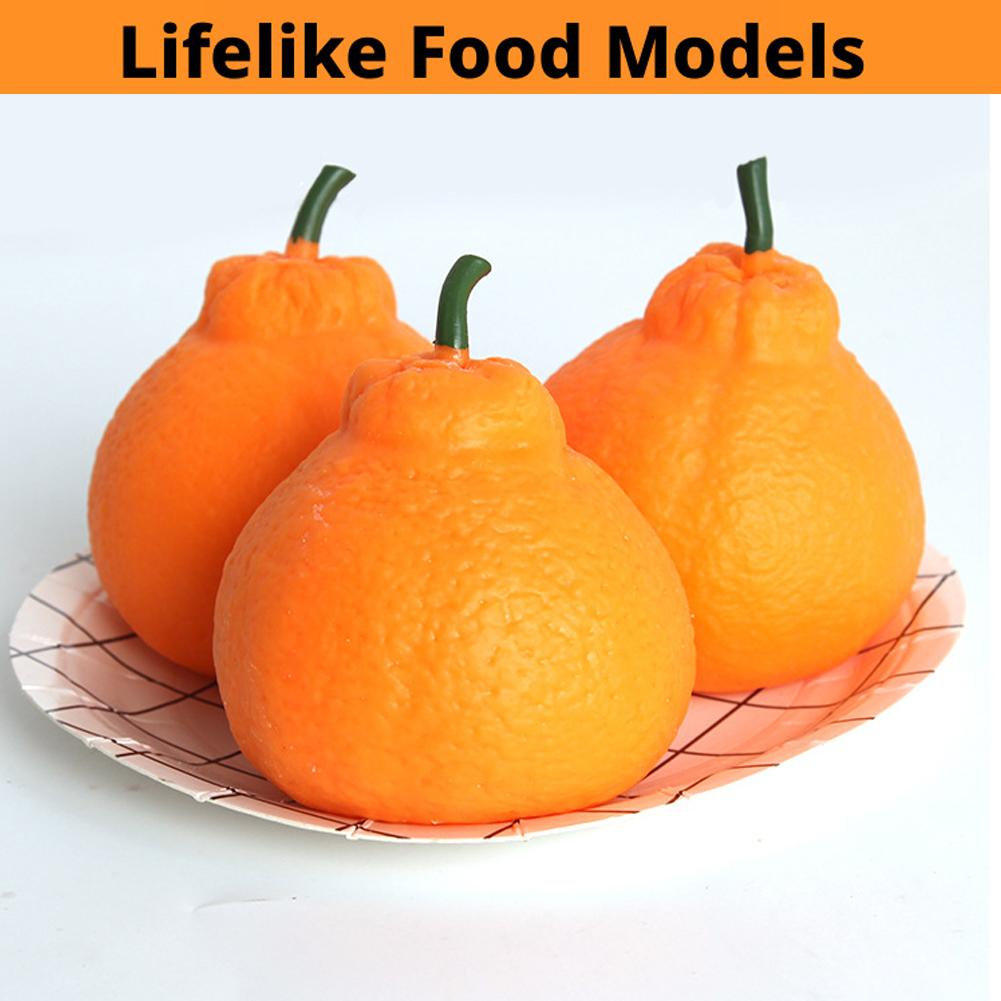 Realistic Orange Squeeze Toy,  - Party Games Adults Funny ulasan dan harga