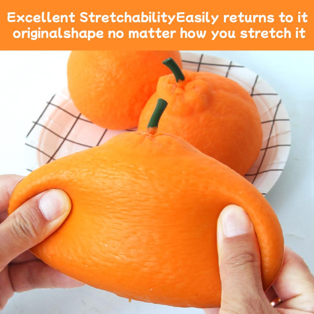 Realistic Orange Squeeze Toy,  - Party Games Adults Funny ulasan dan harga