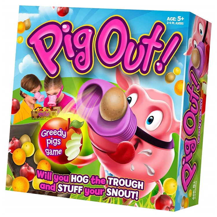 Pig Nose Game Funny Action Boa - Party Games Elimination ulasan dan harga