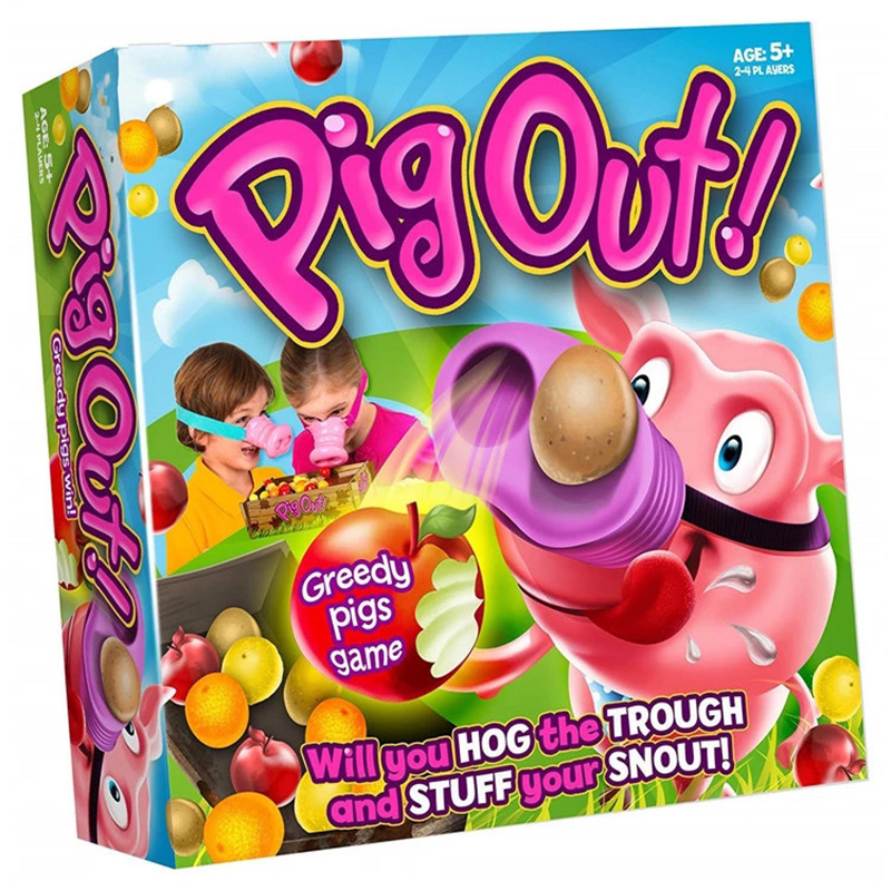 Pig Nose Game Funny Action Boa - Party Games Elimination ulasan dan harga