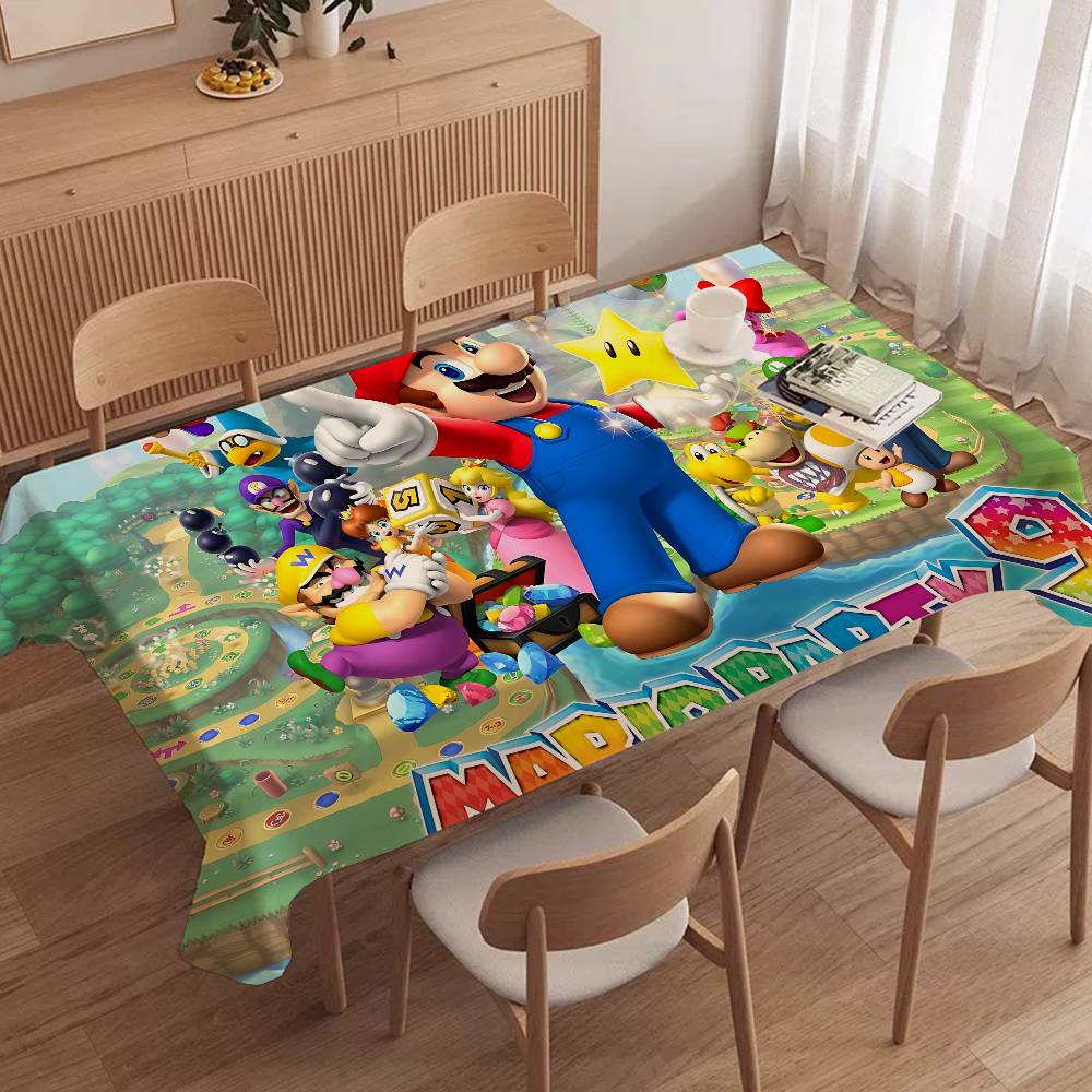 Game M-marioes Cartoon Home Ta - Party Games Mario ulasan dan harga