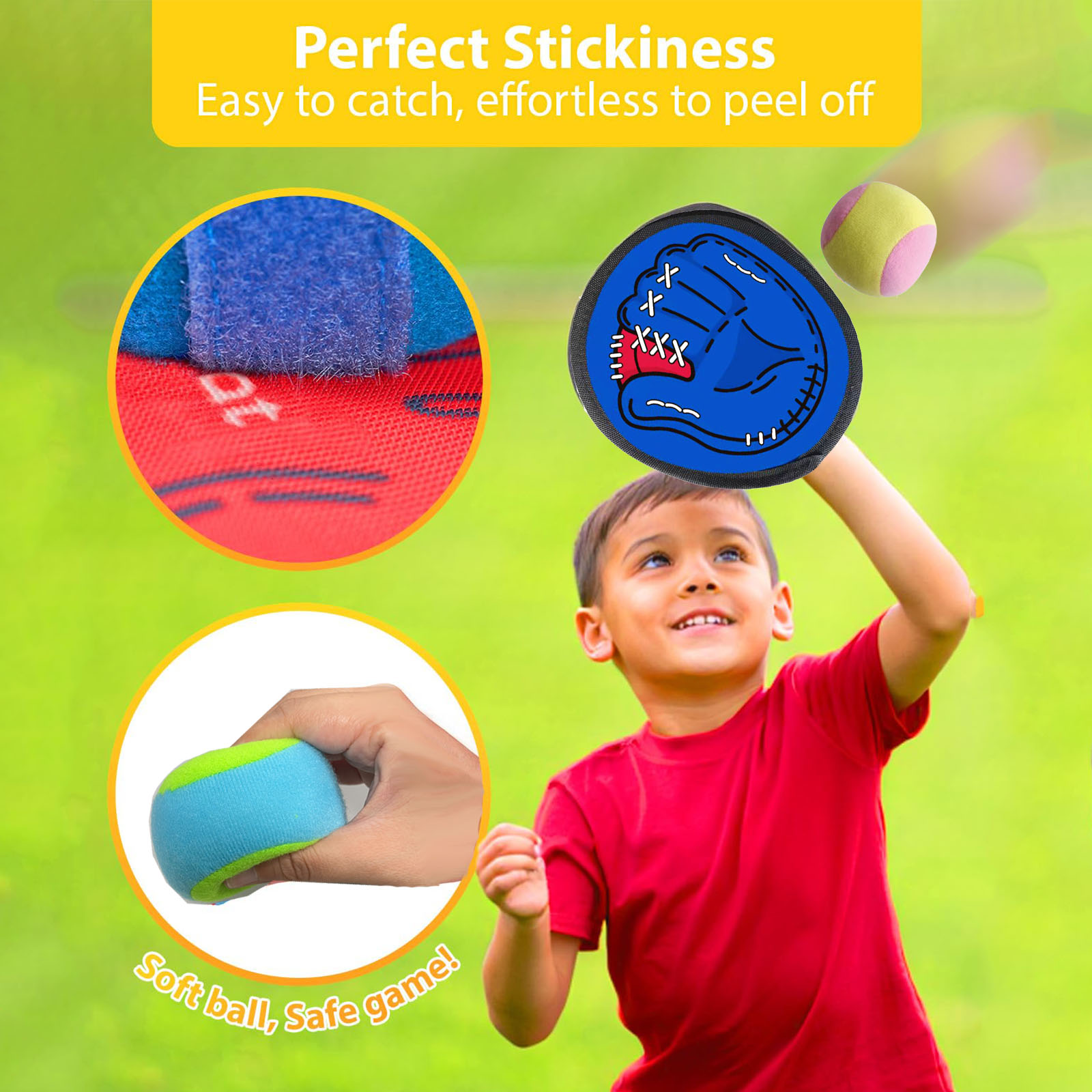 4Set Kids Sucker Sticky Ball T - Limbo Game Set ulasan dan harga