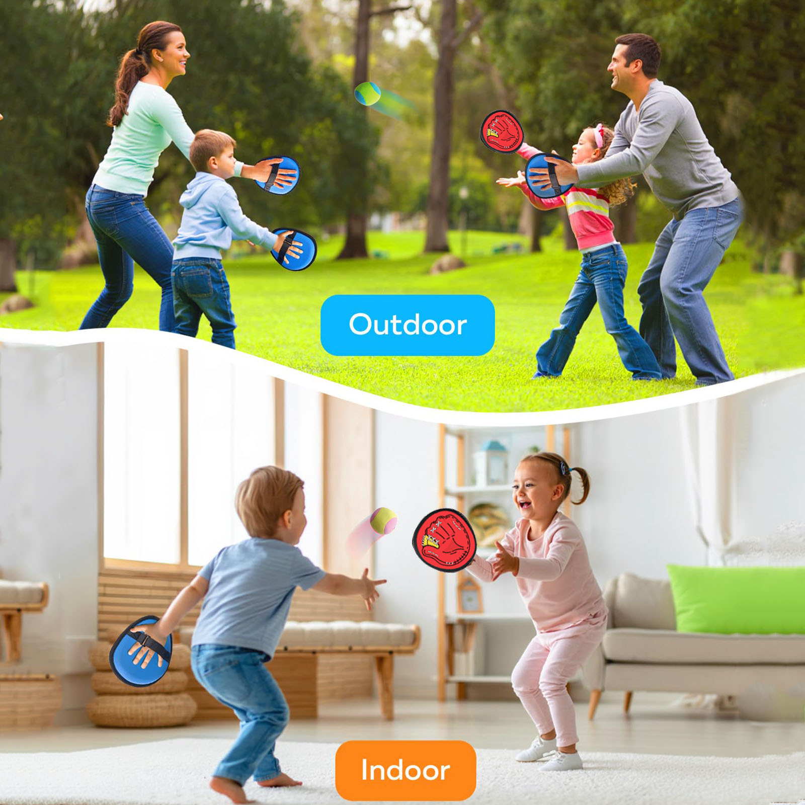4Set Kids Sucker Sticky Ball T - Limbo Game Set ulasan dan harga