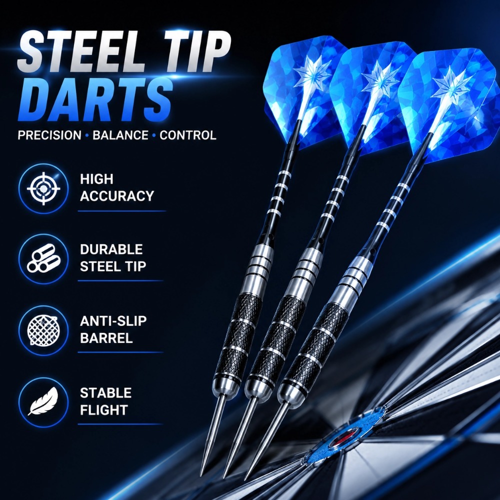 3pcs/Set Tungsten Steel Tip Da - Limbo Game Set ulasan dan harga