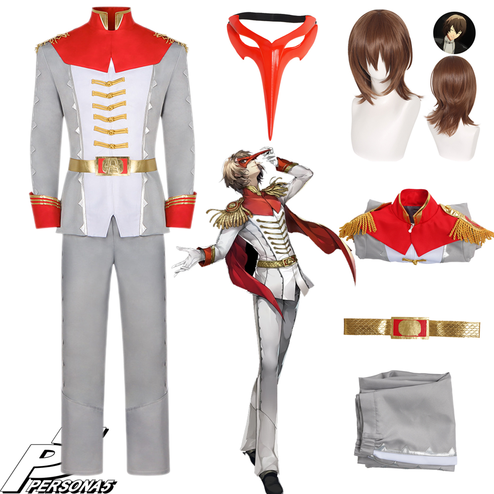 Game Akechi Goro Cosplay Costu - Party Games In Ps5 ulasan dan harga