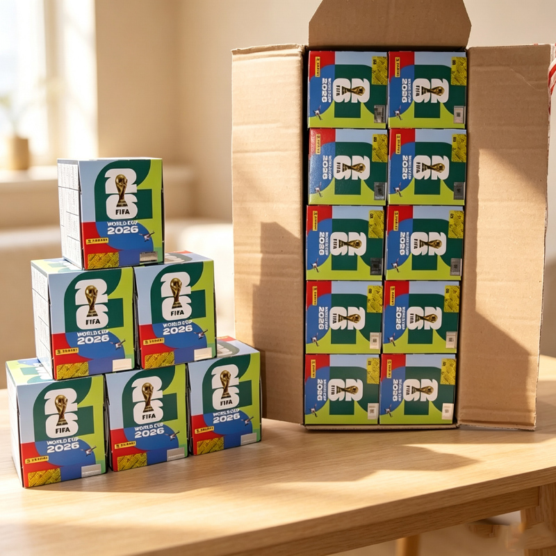 Panini FIFA World Cup 2026 Col - Party Games Box ulasan dan harga