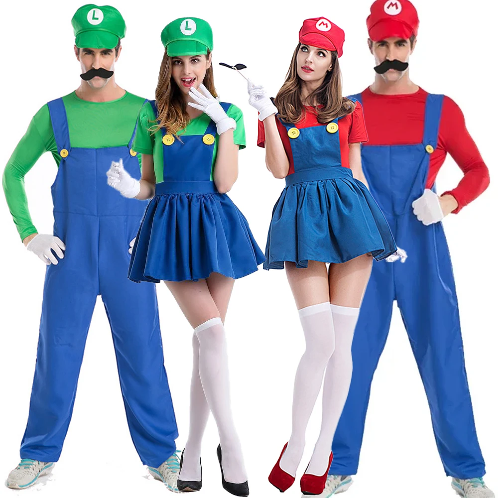 Couples Super Brother Plumber  - Party Games Mario ulasan dan harga