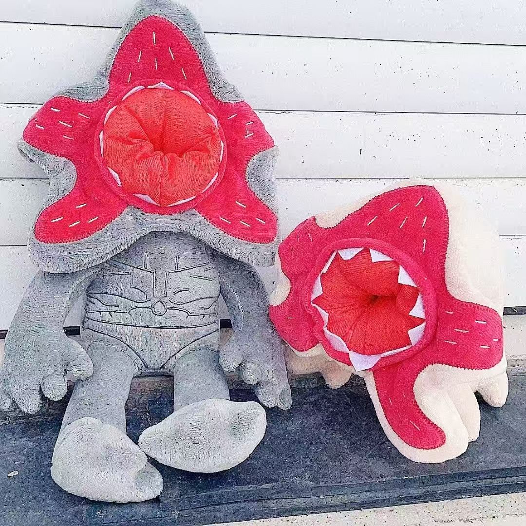 Cute Demogorgon Stuffed Animal - Party Games Gender Reveal ulasan dan harga