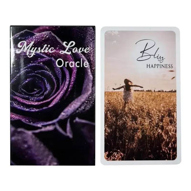 Mystic Love Oracle cards A 79  - Party Games Board Game ulasan dan harga