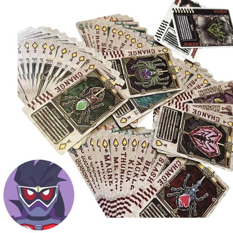 Bandai Kamen Rider anime chara - Party Games Board Game ulasan dan harga
