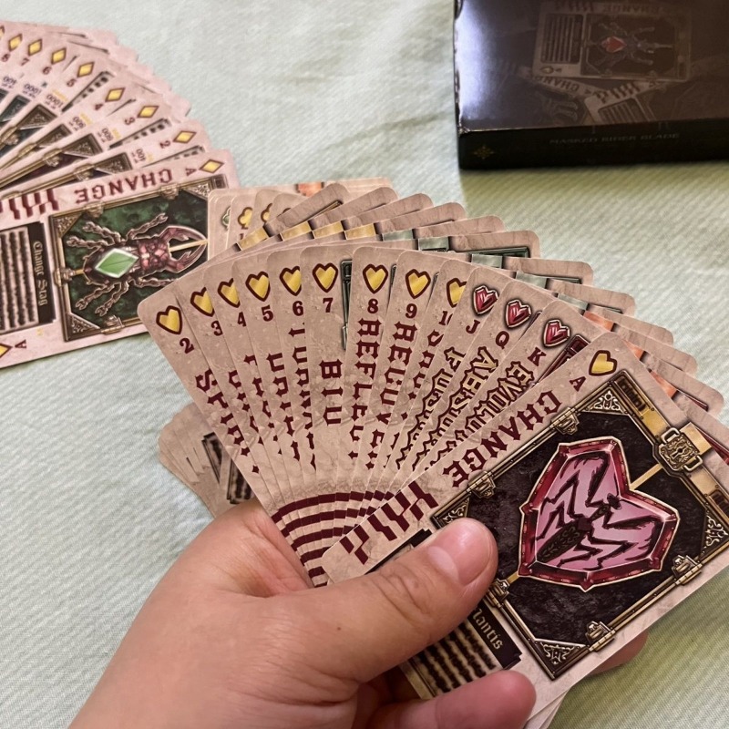 Bandai Kamen Rider anime chara - Party Games Board Game ulasan dan harga