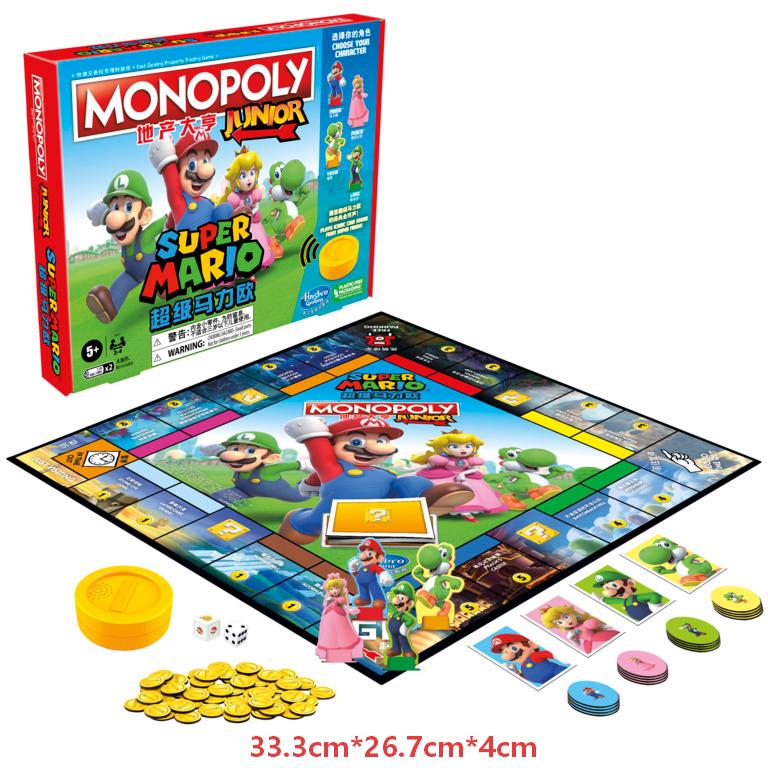 Hasbro MONOPOLY Super Mario Ca - Party Games Mario ulasan dan harga