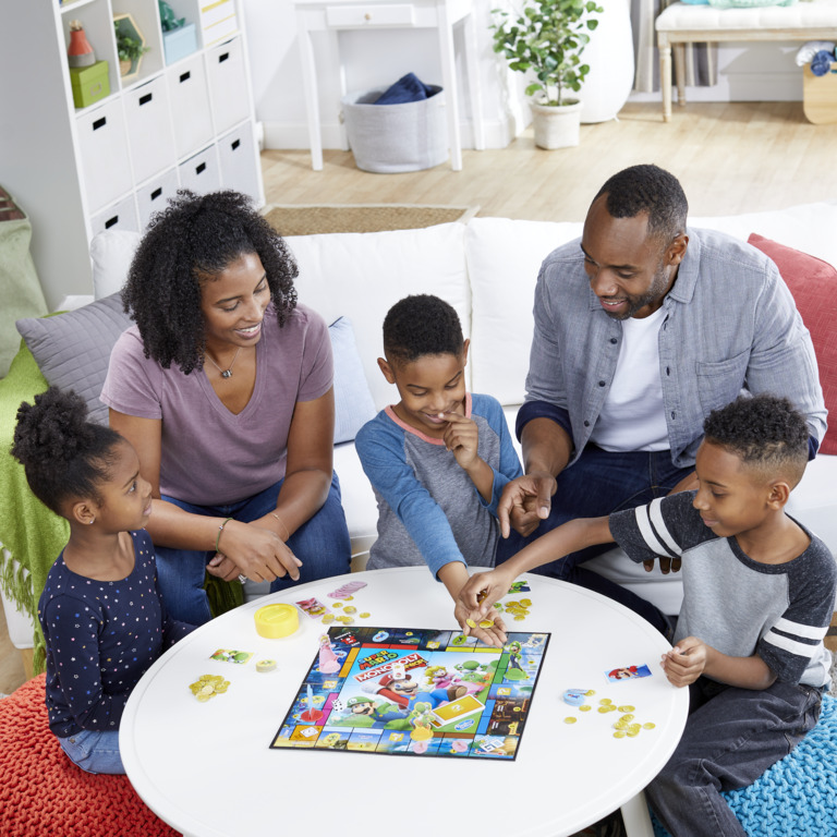 Hasbro MONOPOLY Super Mario Ca - Party Games Mario ulasan dan harga