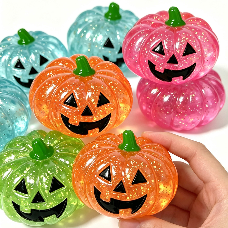 Halloween Pumpkin Maltose Squi - Party Games Adults Funny ulasan dan harga