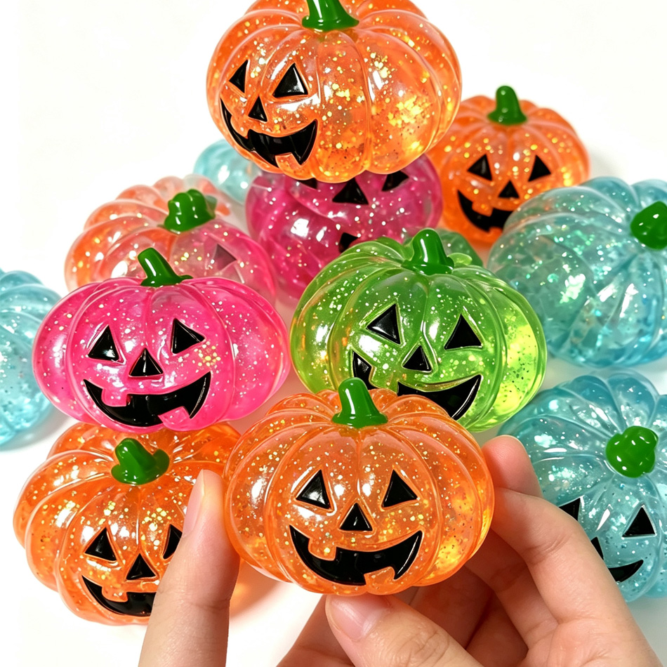 Halloween Pumpkin Maltose Squi - Party Games Adults Funny ulasan dan harga