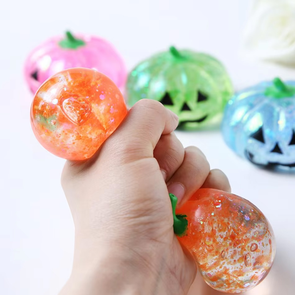 Halloween Pumpkin Maltose Squi - Party Games Adults Funny ulasan dan harga