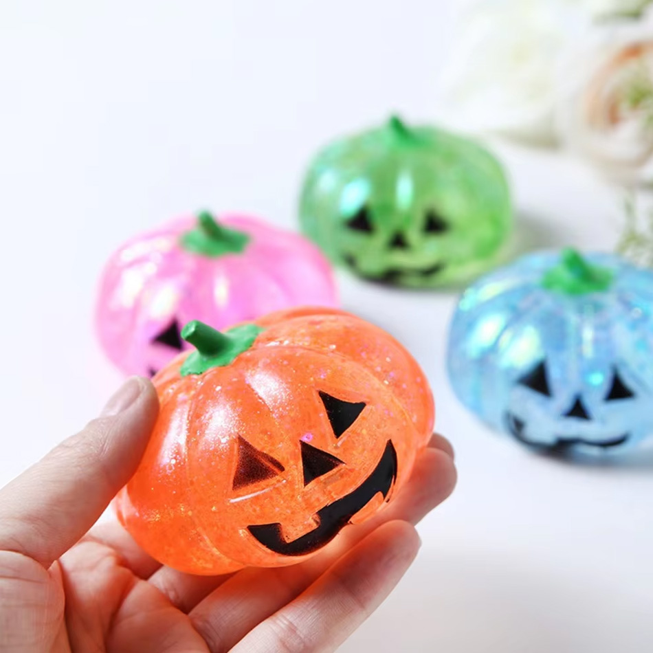 Halloween Pumpkin Maltose Squi - Party Games Adults Funny ulasan dan harga