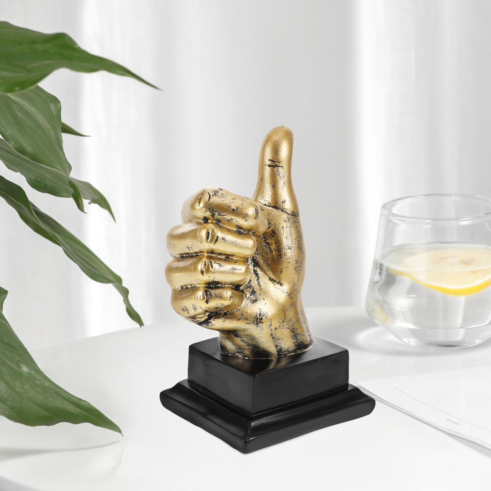 Novelty Resin Thumbs Up Trophy - Party Games Competition ulasan dan harga