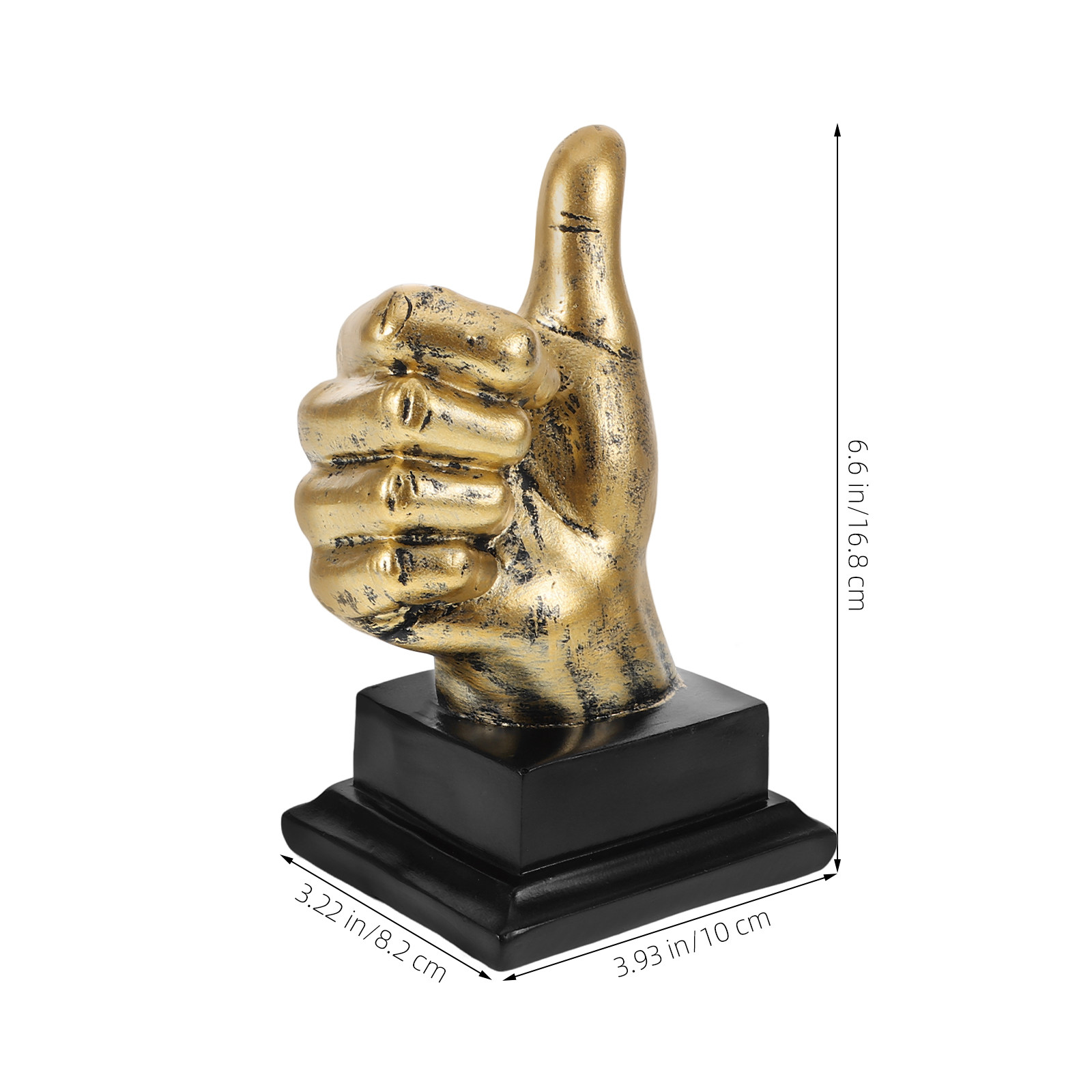 Novelty Resin Thumbs Up Trophy - Party Games Competition ulasan dan harga