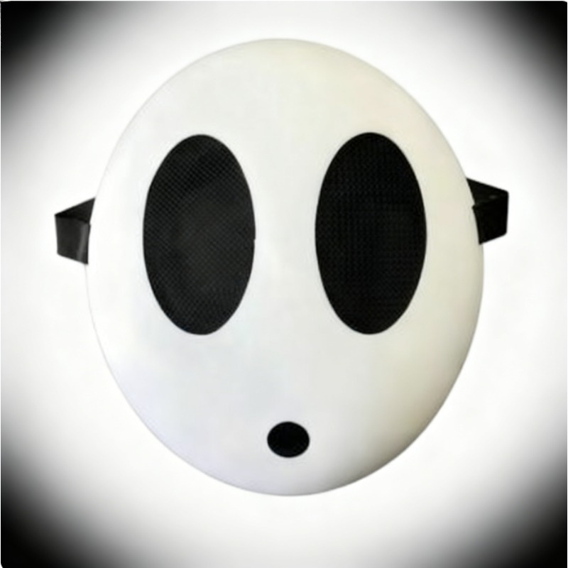Mario Bros Shy Guy Mask Cospla - Party Games Mario ulasan dan harga
