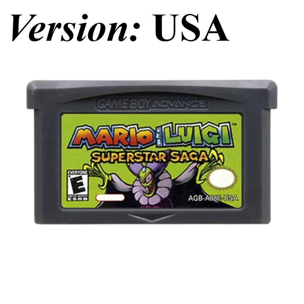 USA Series GBA Game Cartridge  - Party Games Mario ulasan dan harga