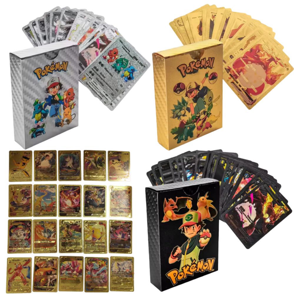 55PCS Pokémon Cards Vmax GX Go - Party Games Board Game ulasan dan harga