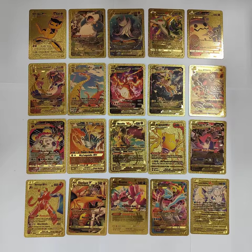 55PCS Pokémon Cards Vmax GX Go - Party Games Board Game ulasan dan harga