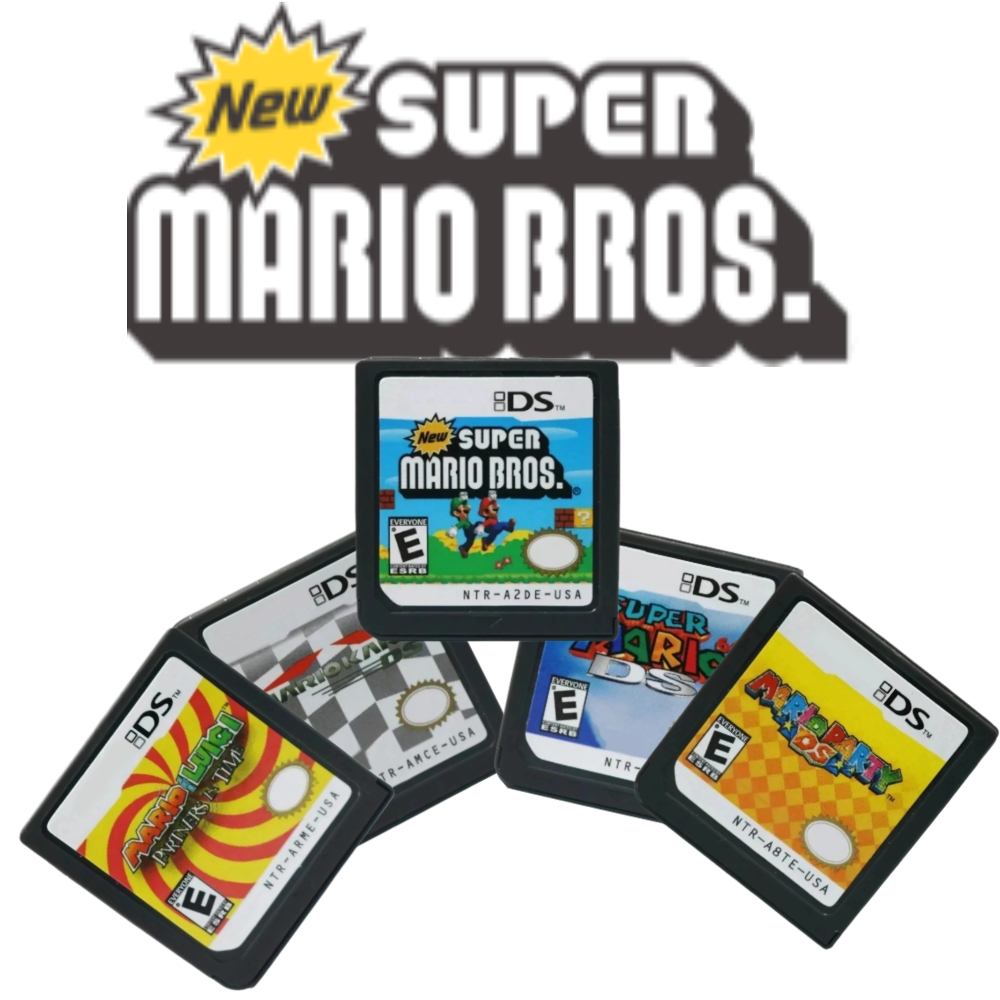 Series DS Game Cartridge New S - Party Games Mario ulasan dan harga