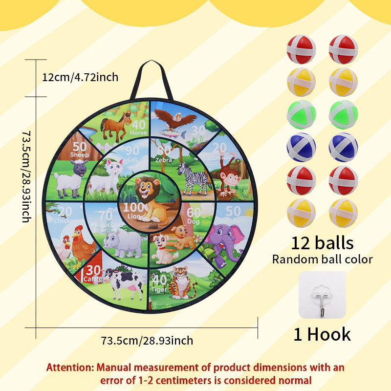 New Foldable Animal World Dart - Limbo Game Set ulasan dan harga